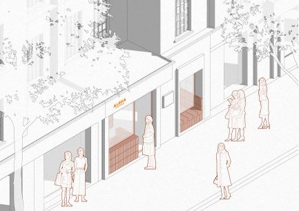 02 Aloha Cafe立面街區(qū)軸側(cè)圖，Aloha Cafe Facade Street Block Diagram&nbsp;?Atelier IN.png